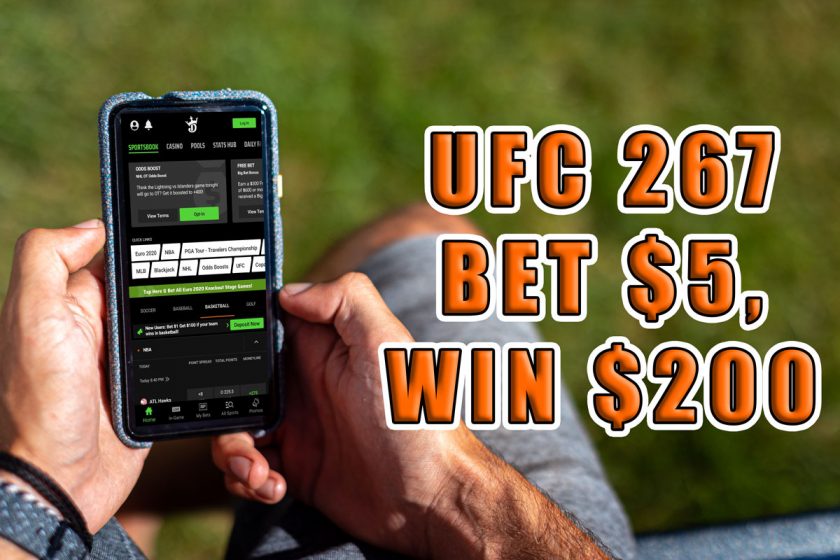 draftkings sportsbook promo code ufc