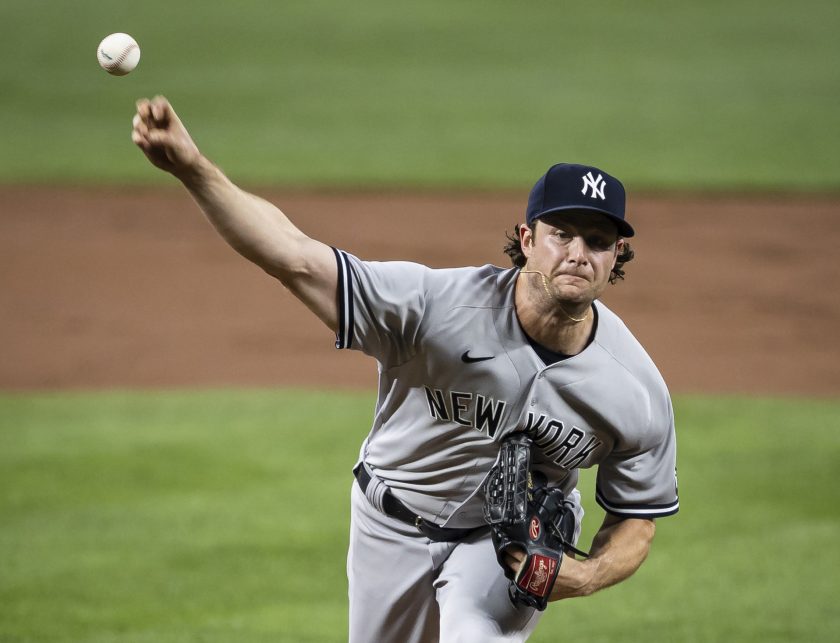 Gerrit Cole Yankees