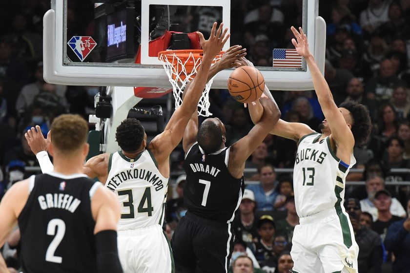 Rusty Nets drop season opener to Giannis, Bucks