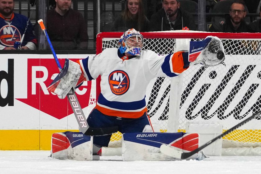 Ilya Sorokin named NHL’s third Star of the Week