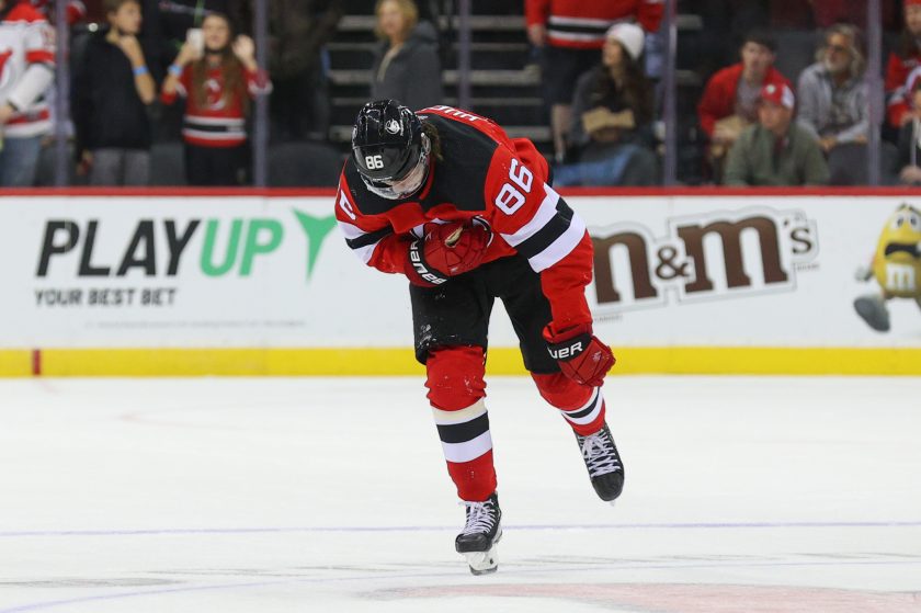 Jack Hughes avoids surgery, Devils place star on IR