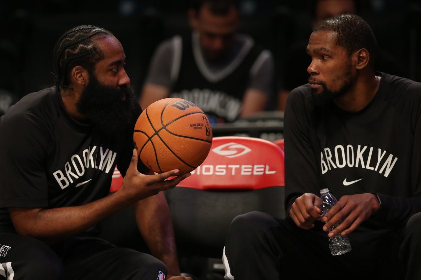 Kevin Durant, James Harden named to NBA’s 75th Anniversary Team