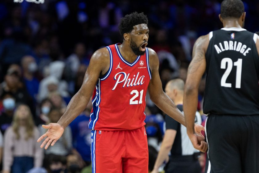 Nets bounce back with comeback win over Sixers