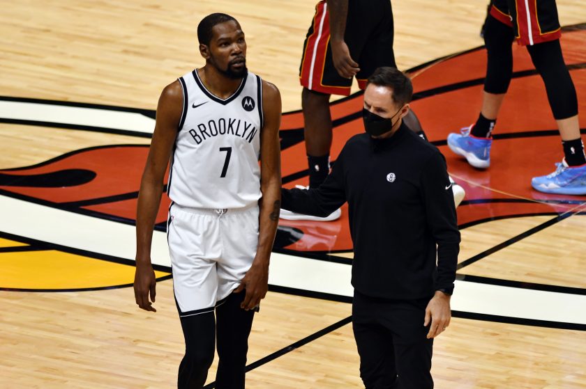 NBA GM survey shows Brooklyn Nets, Kevin Durant as title favorites