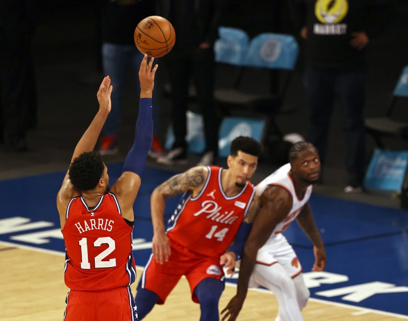 knicks 76ers