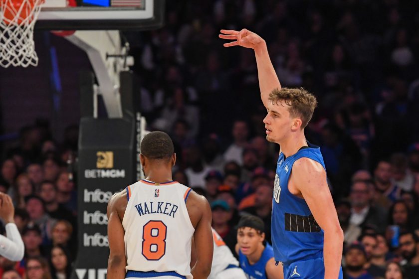 Knicks fall to Magic as 3-point flurry ends