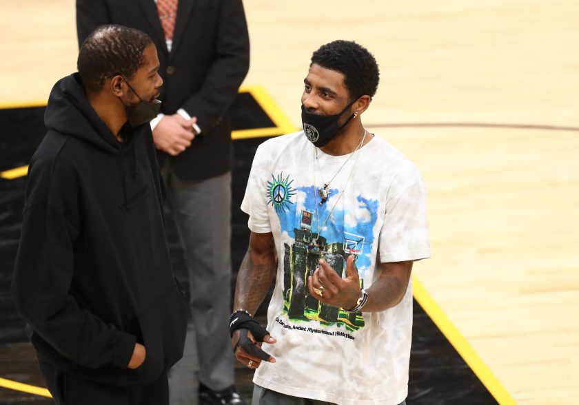 Kevin Durant still ‘envisions’ Kyrie Irving with the Nets