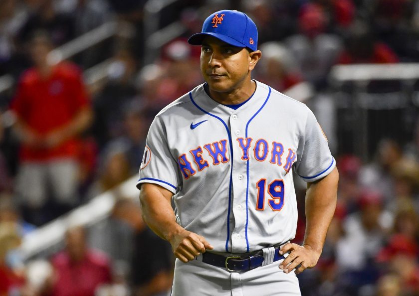 BREAKING: Mets decline team option on Luis Rojas