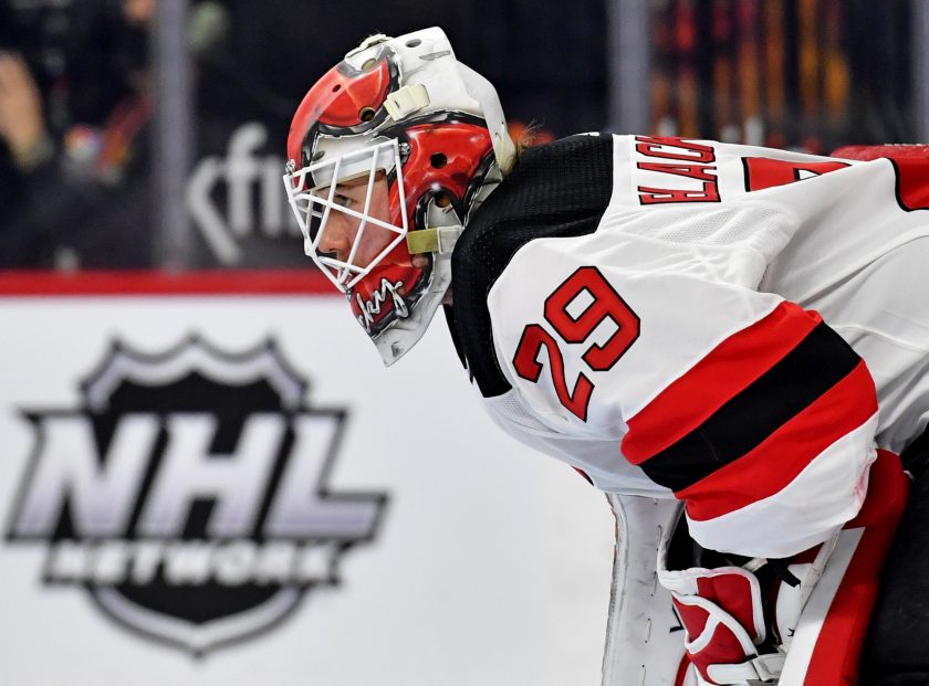 Is Mackenzie Blackwood becoming a problem for the Devils?