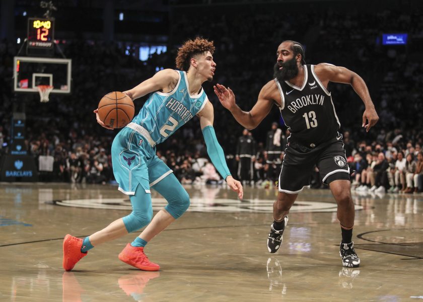 Nets still look off, drop home opener to Hornets