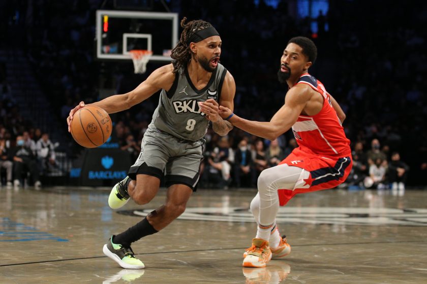 Patty Mills is emerging as Nets third star