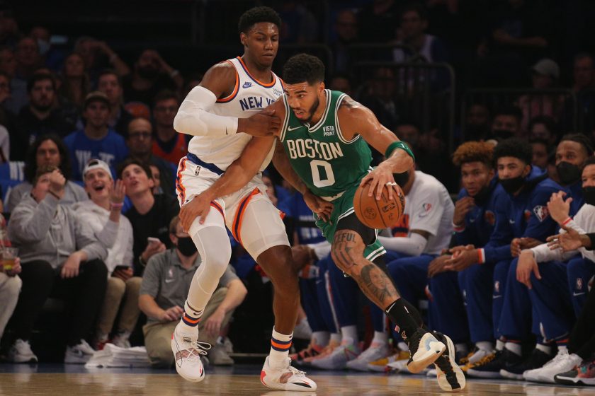 Knicks answer questions in thrilling 2OT win over Celtics
