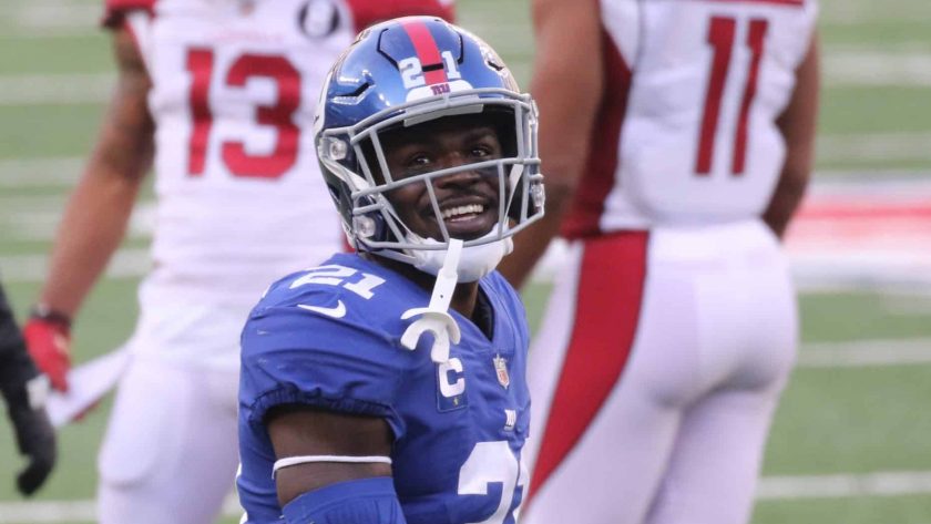Giants’ Jabrill Peppers focusing on task at hand with trade deadline looming