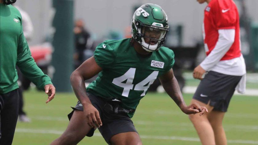 Jets LB Jamien Sherwood tears Achilles, done for season (Report)