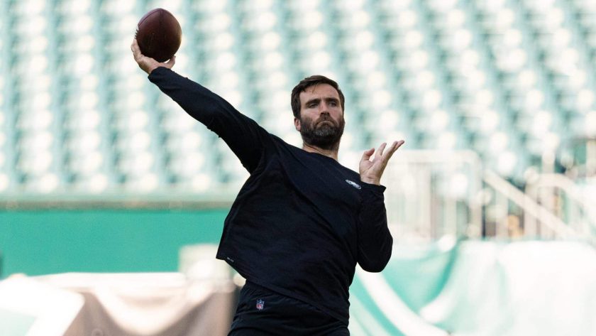 Jets’ Joe Flacco expects playing time in near future