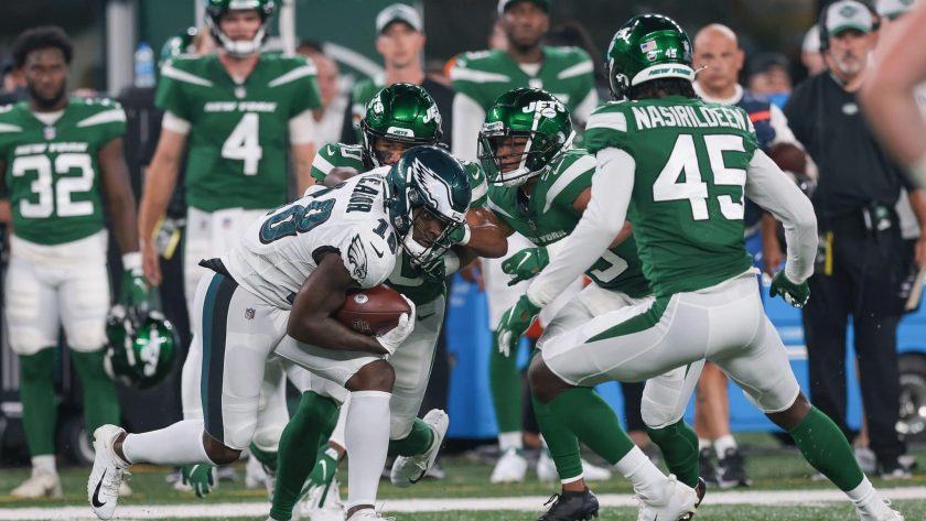 Jets place rookie LB Hamsah Nasirildeen on IR (Report)