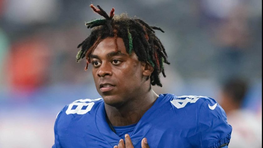 Giants S Logan Ryan: ‘I trust Tae Crowder a lot’