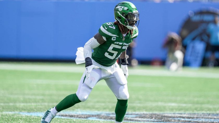 Jets’ C.J. Mosley (hamstring) will be a game-time decision