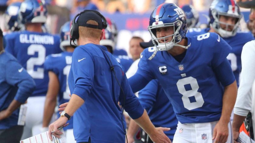 Daniel Jones doesn’t agree with criticism of OC Jason Garrett