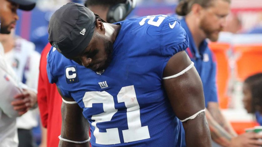 Jabrill Peppers fired up over Jayron Kearse’s apparent punch of Evan Engram