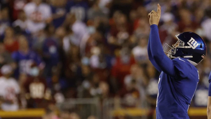 Giants’ Graham Gano earns NFC Special Teams Player of Week