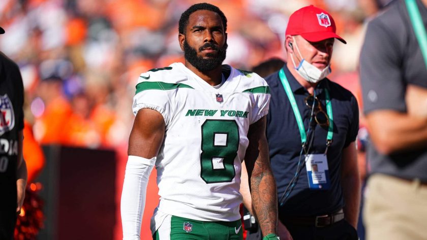 Jets’ Zach Wilson on Elijah Moore: ‘His time is coming’