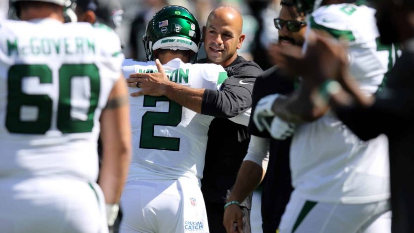 Jets HC Robert Saleh: ‘It’s always better to win’