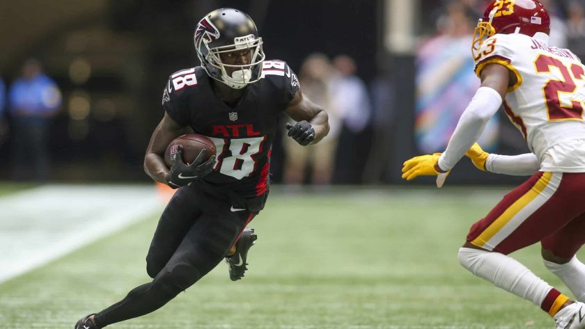 Falcons WRs Calvin Ridley, Russell Gage out for Sunday’s game vs. Jets (Report)