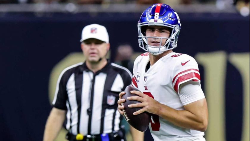 Daniel Jones named NFC Offensive Player of the Week