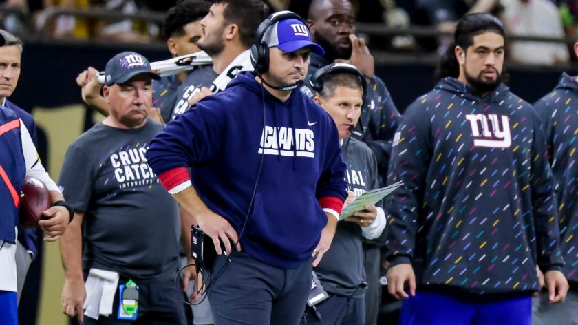Joe Judge leaves open possibility for O-line rotations despite recent success