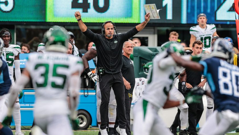 Robert Saleh following Jets win over Titans: ‘Losing a game doesn’t define you; neither does winning’