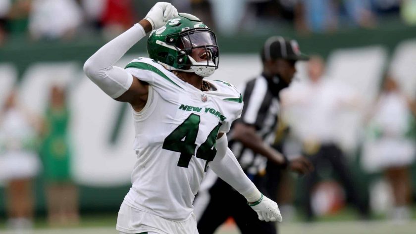Jets trust Jamien Sherwood to fill in for C.J. Mosley