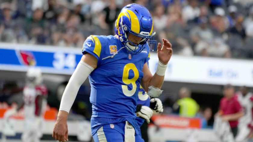 NFL MVP Odds Week 5: Kyler Murray outshines Matthew Stafford