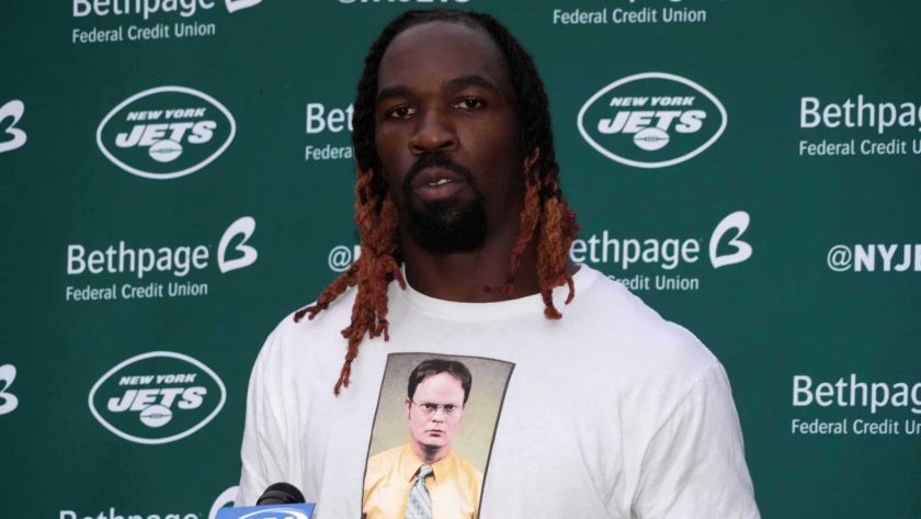 Jets’ Marcus Maye returns to practice, C.J. Mosley day-to-day with hamstring injury
