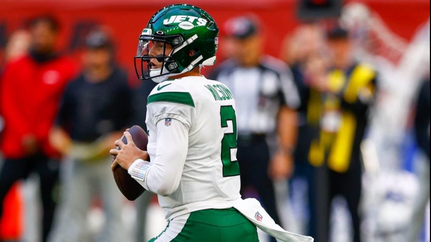 Zach Wilson’s struggles doom offense again, Jets lose in London