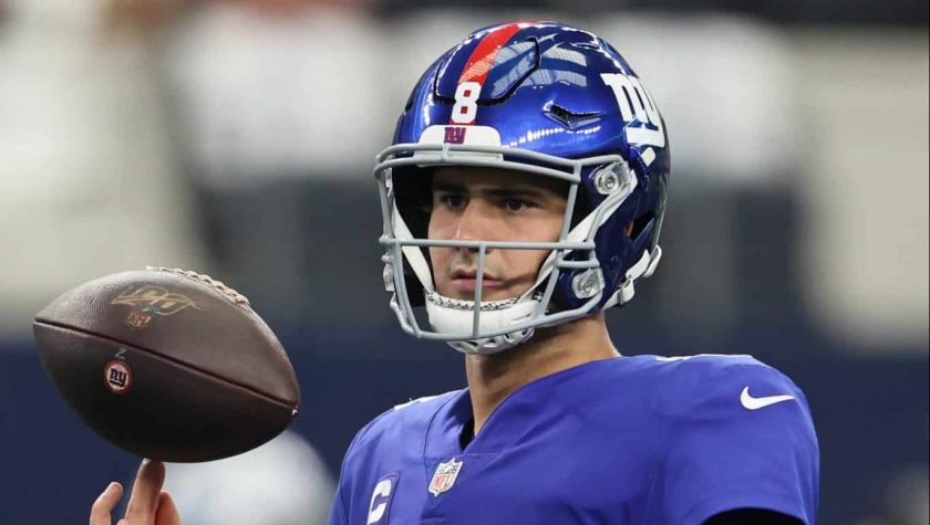 Giants’ Daniel Jones takes first reps at Thursday’s practice (Report)