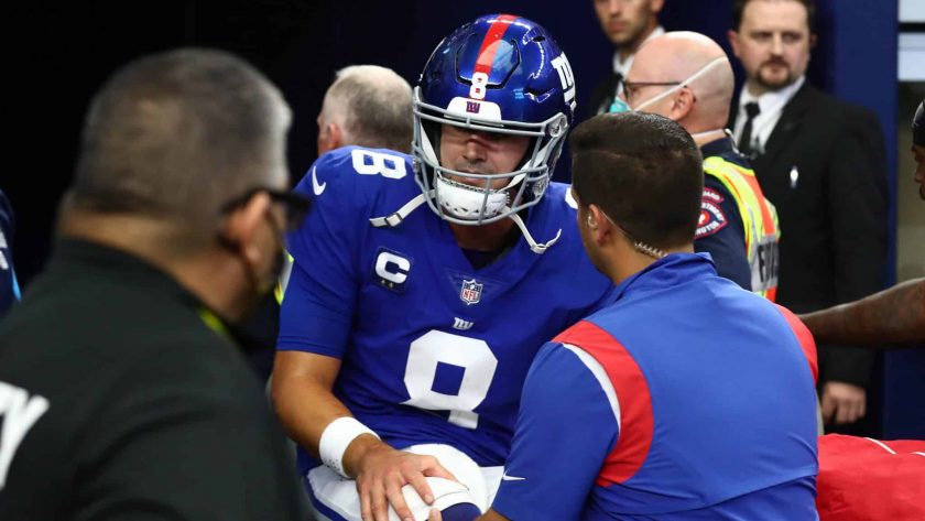 Significant injuries hitting Giants at the worst possible time