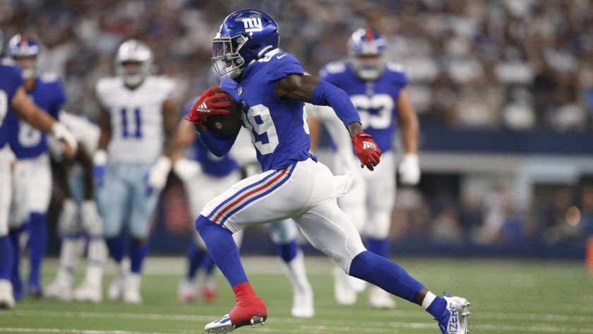 Sterling Shepard on Kadarius Toney: ‘He’s probably got a target on him’