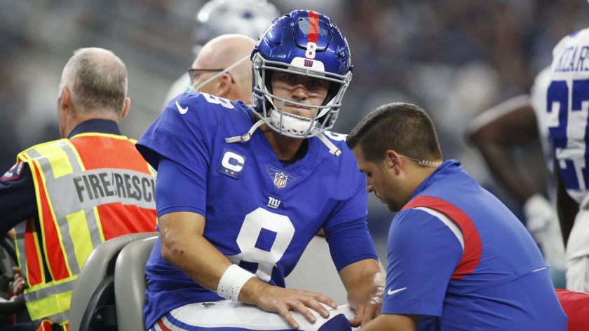 Injuries haunt Giants, team drops to 1-4 after loss to Cowboys