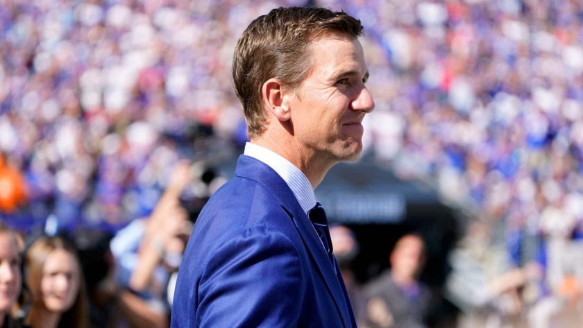 Eli Manning pokes fun at Tom Brady for Super Bowl losses