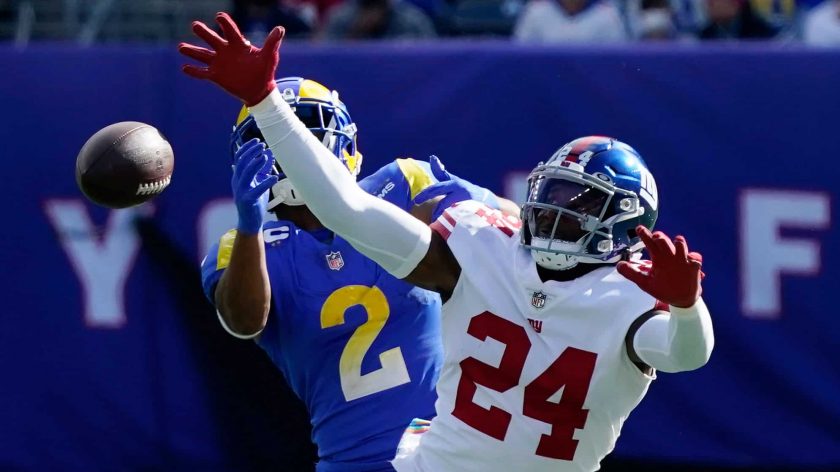 Giants finally cut James Bradberry after trade never happens