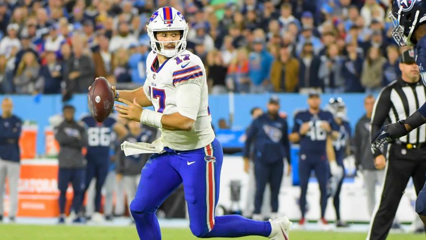NFL MVP Odds Week 8: Josh Allen back on top