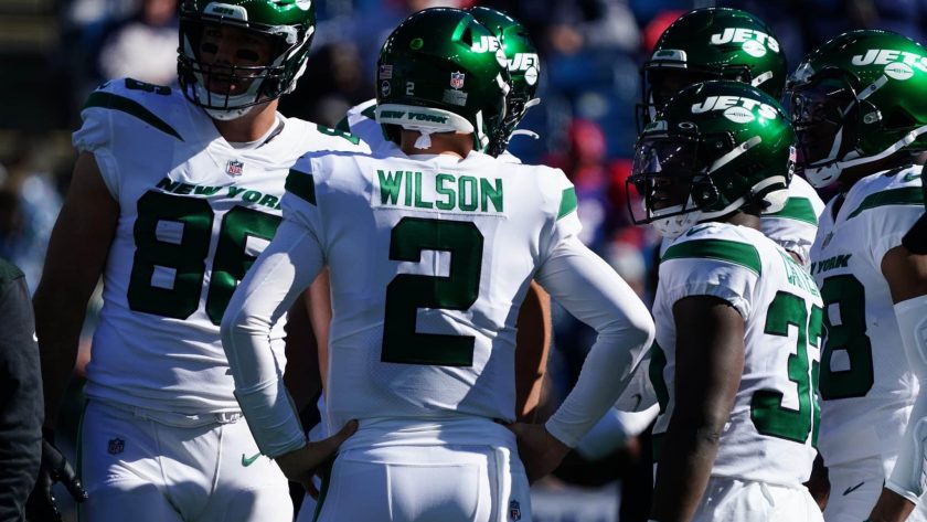 Robert Saleh believes Jets can still progress in Zach Wilson’s absence
