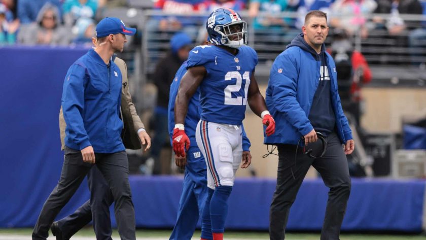 Giants place S Jabrill Peppers on season-ending IR