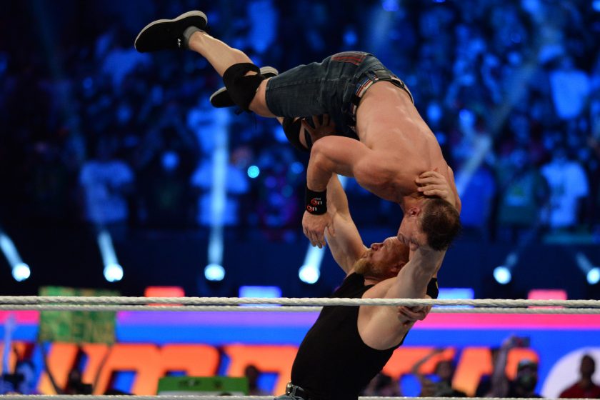 Panini locks down rights to WWE trading cards, stickers