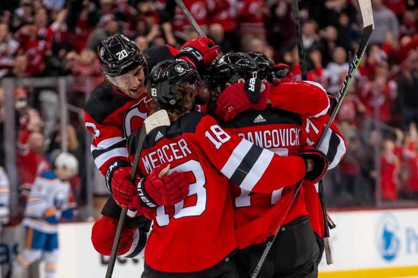 New Jersey Devils: Weekly Preview 10/26