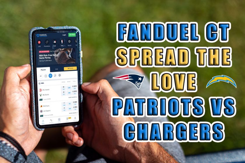 FanDuel CT Spread the Love Promo Gives No-Brainer Patriots Odds