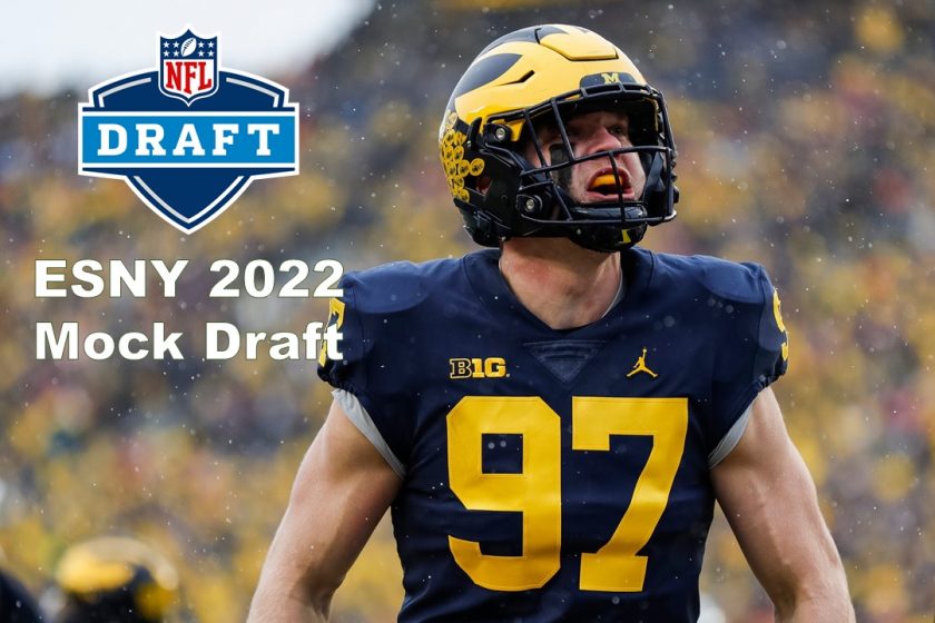 2022 NFL Draft: ESNY’s 3-Round Post-Free Agency Mock Draft