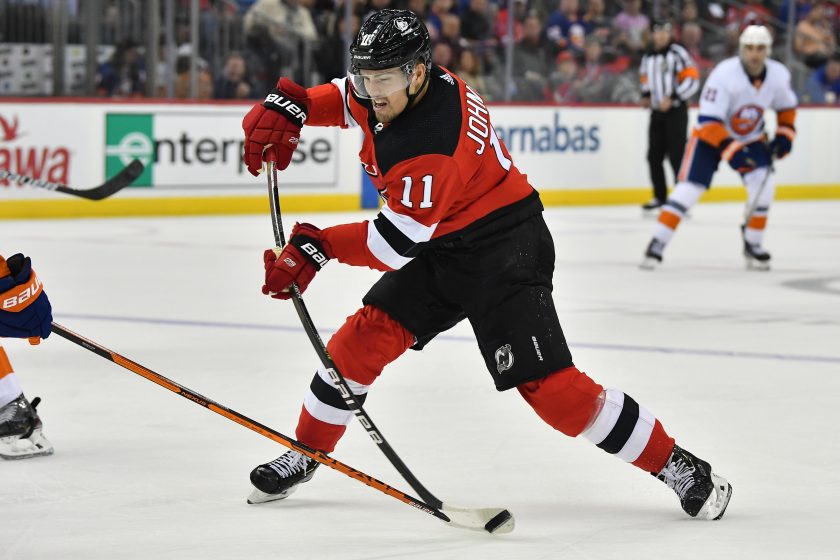New Jersey Devils Player of the Week: Andreas Johnsson continues his strong play