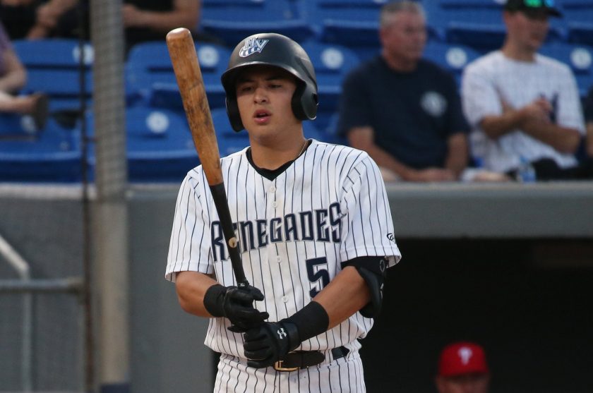 How do early 2022 MLB prospect rankings differ?